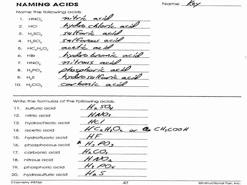 Naming Compounds Practice Worksheet Fresh Naming Ionic Pounds Practice Worksheet Answer Key
