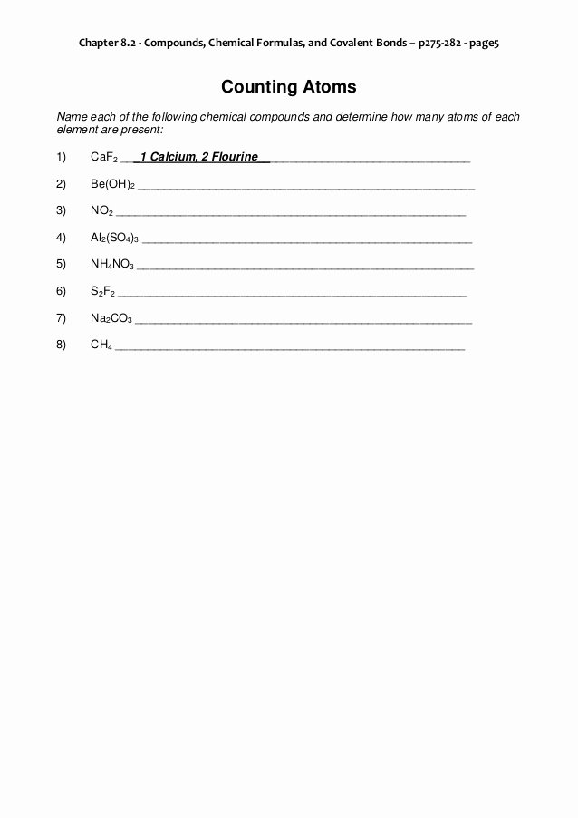 Naming Molecular Compounds Worksheet Unique 54 Naming Ionic and Covalent Pounds Worksheet Best