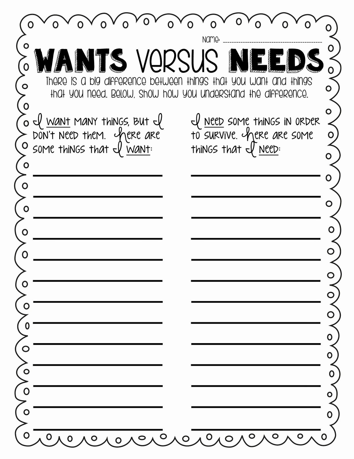 Needs and Wants Worksheet Awesome 10 Best Of January First Grade Worksheets Funny
