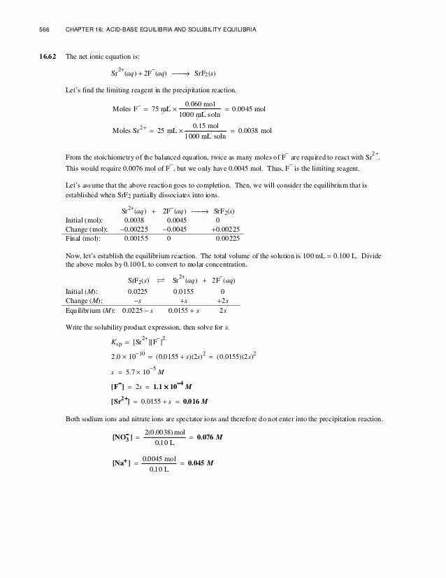 Net Ionic Equations Worksheet Beautiful Net Ionic Equation Worksheet