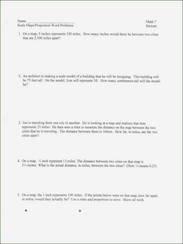 Newton&amp;#039;s Third Law Worksheet Answers Inspirational Proportion Word Problems Worksheet