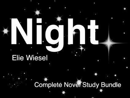 Night Elie Wiesel Worksheet Answers Elegant 12 Best Night Elie Wiesel Resources Images On