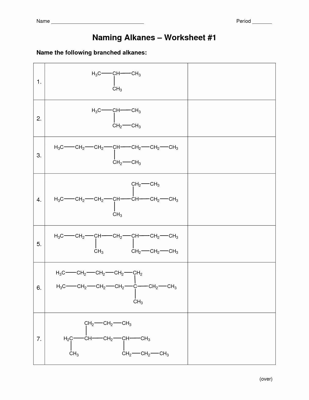 Nomenclature Worksheet 1 Monatomic Ions Lovely 10 Best Of organic Chemistry Nomenclature Worksheet