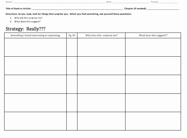 Notice and Note Signposts Worksheet Fresh Reading Nonfiction