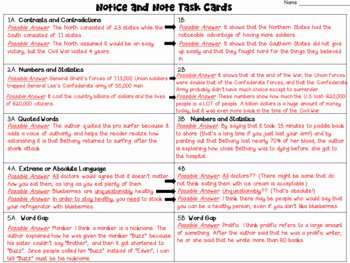 Notice and Note Signposts Worksheet Inspirational Notice and Note Nonfiction Signposts Free Posters and