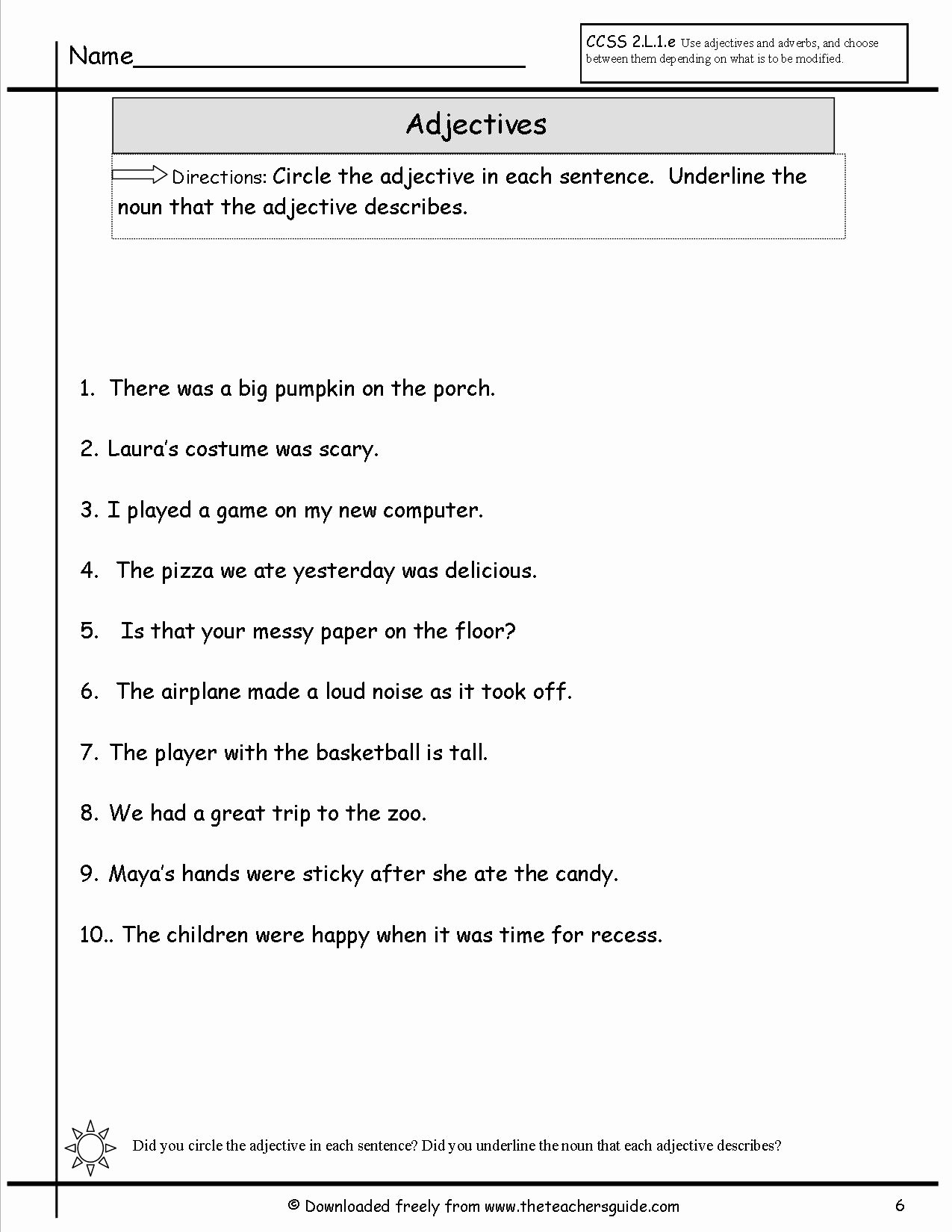 noun-verb-adjective-review-worksheet