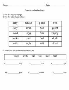 Noun Verb Adjective Worksheet Luxury 1000 Images About Stuff to Buy On Pinterest