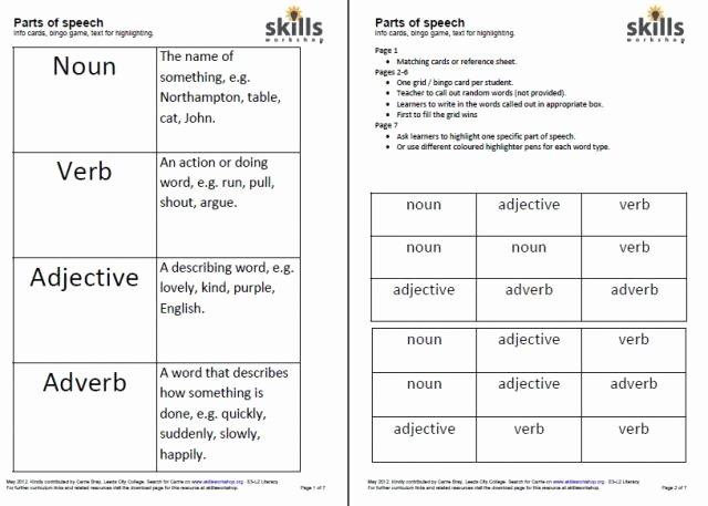 Nouns and Verbs Worksheet Awesome Rs E3 1
