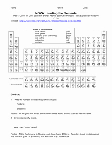 Nova Hunting the Elements Worksheet Beautiful Studylib Essys Homework Help Flashcards Research