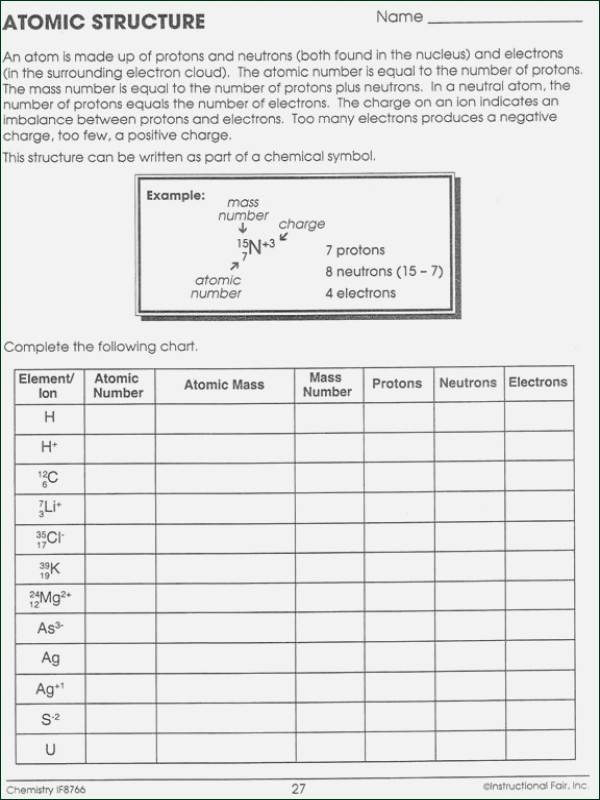Nuclear Chemistry Worksheet Answer Key Awesome Phases the Cell Cycle Worksheet Answer Key