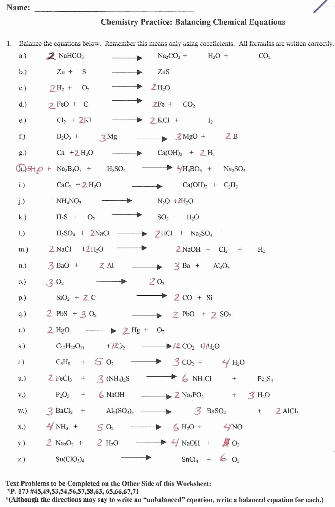 50 Nuclear Chemistry Worksheet Answers 