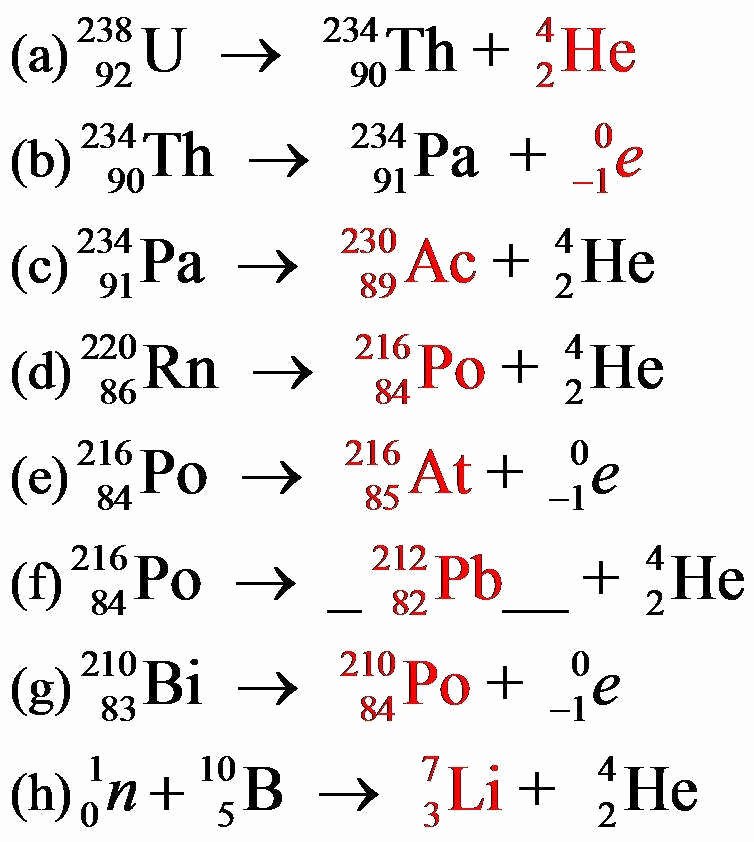 50 Nuclear Decay Worksheet Answer Key Chessmuseum Template Library