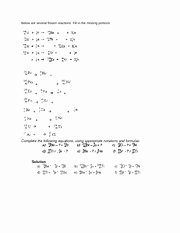 Nuclear Decay Worksheet Answers Key New Nuclear Reactions Worksheet 2 Nuclear Chemistry Practice