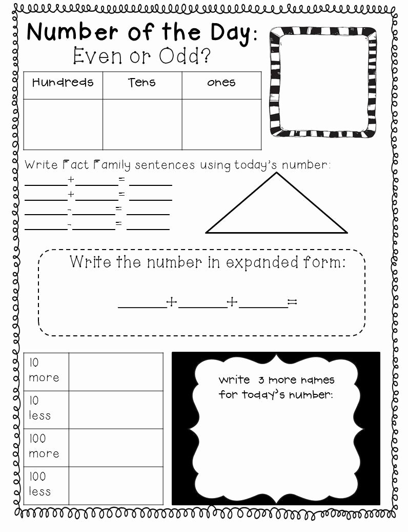 Number Of the Day Worksheet Lovely 17 Best Of Number Day Worksheet Day Of the