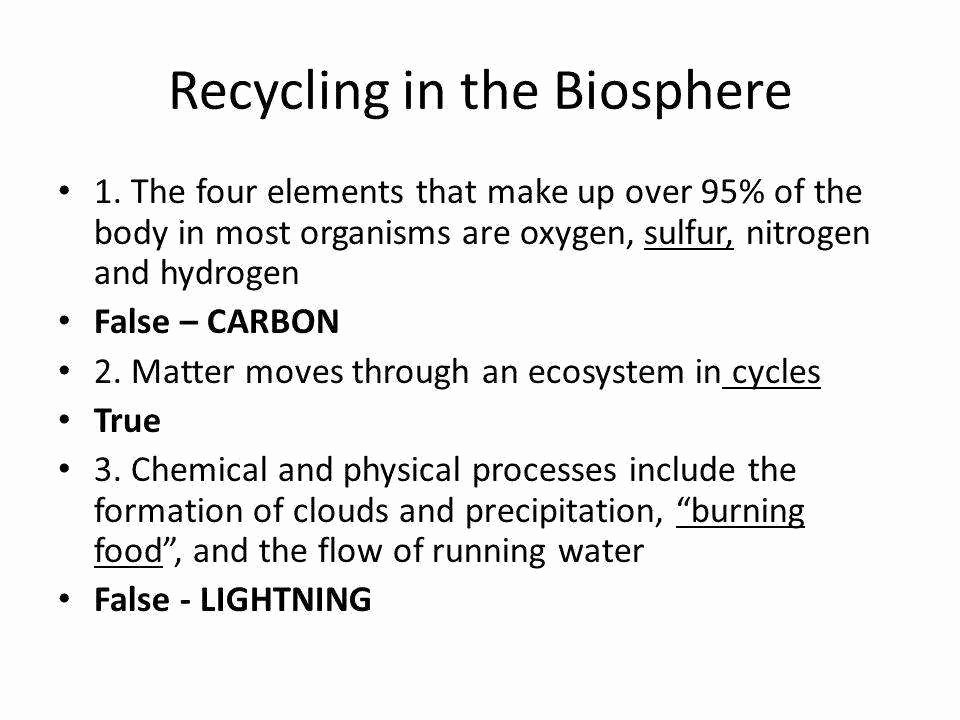 Nutrient Cycles Worksheet Answers Beautiful Biogeochemical Cycles Worksheet