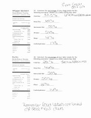 Nutrition Label Worksheet Answer Awesome Nutrition Label Worksheet Answers Nutrition Label