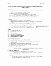 Nutrition Label Worksheet Answers Luxury Nutrition Label Worksheet Answers Nutrition Label
