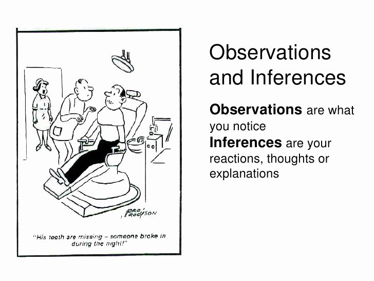 Observation Vs Inference Worksheet Awesome Observations and Inferences