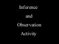 Observation Vs Inference Worksheet Elegant Observations and Inference Worksheet