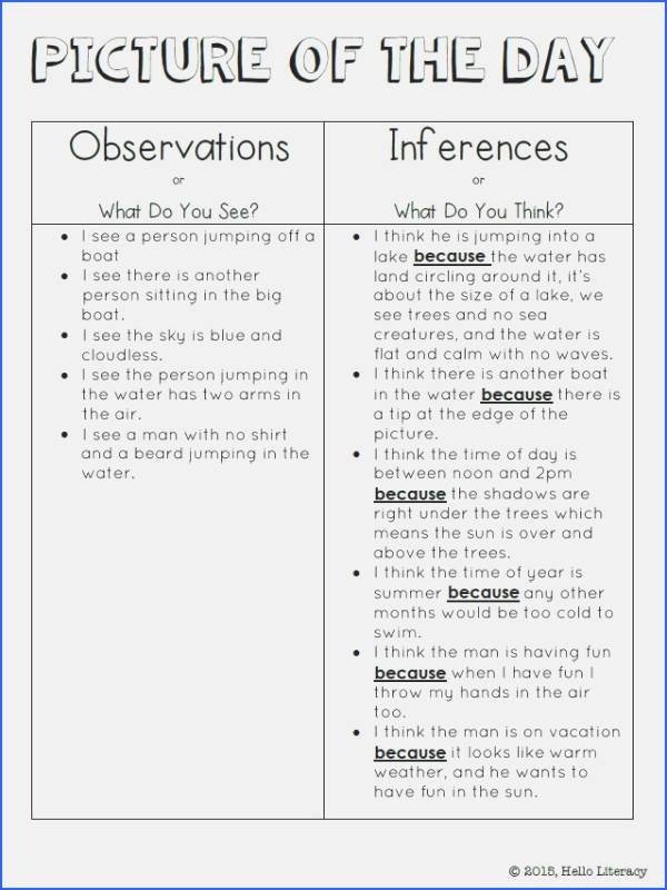 Observation Vs Inference Worksheet Inspirational 20 Beautiful Observation Vs Inference Worksheet