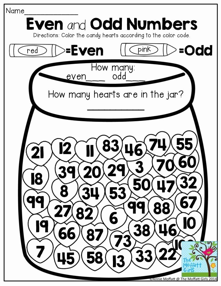 Odd and even Numbers Worksheet Elegant even and Odd Numbers Great Primary Math Worksheet Follow