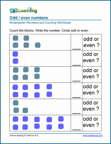 Odd and even Numbers Worksheet Fresh Understanding even or Odd Worksheets