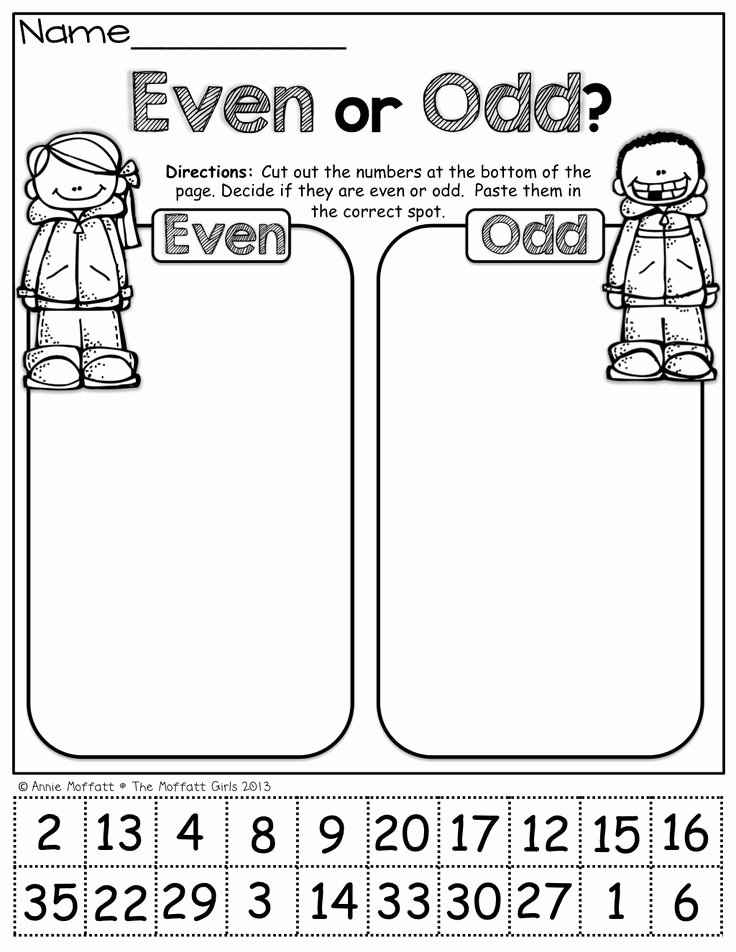 Odd and even Numbers Worksheet Lovely 25 Best Ideas About even and Odd On Pinterest