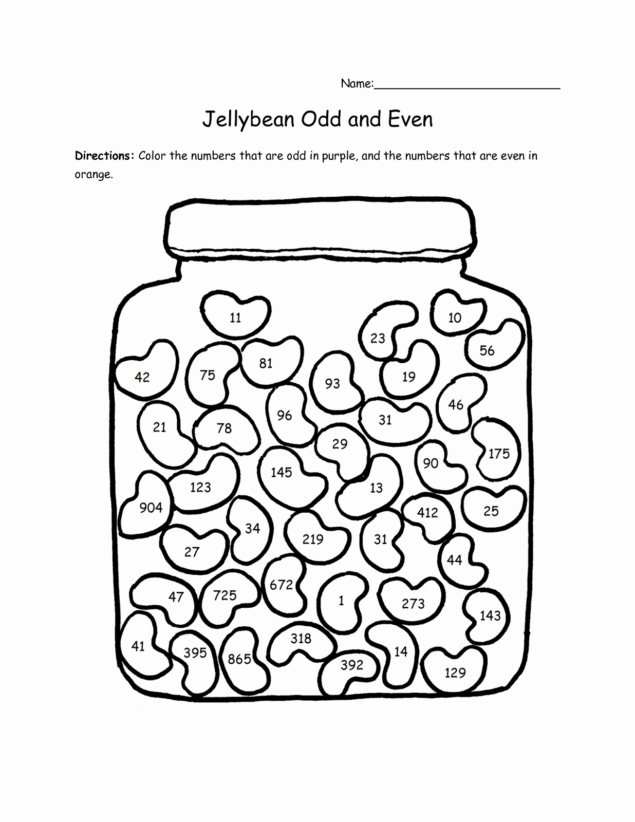 Odd and even Numbers Worksheet Lovely Free even Odd Worksheets