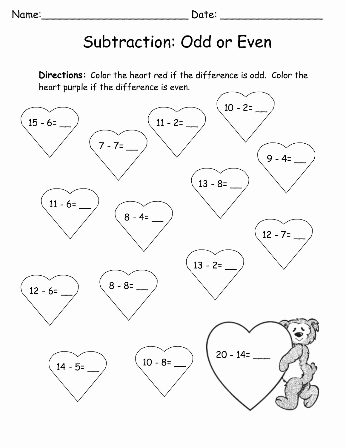 Odd and even Numbers Worksheet Lovely Odd and even Numbers Worksheets