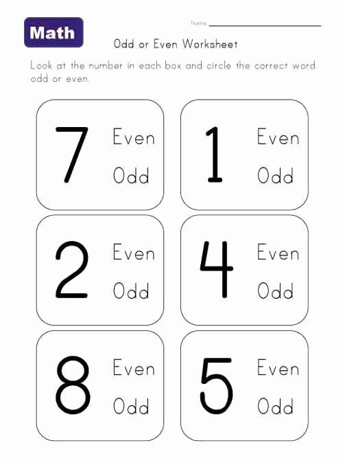 Odds and even Worksheet Luxury Pin by Sadaf On Teaching Numbers