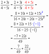Operations with Complex Numbers Worksheet Awesome Plex Numbers Operations with Detailed Explanation