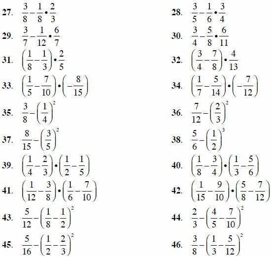 50 Operations With Complex Numbers Worksheet Chessmuseum Template Library