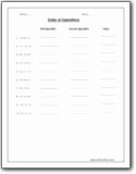 Operations with Exponents Worksheet Elegant order Of Operations Worksheets