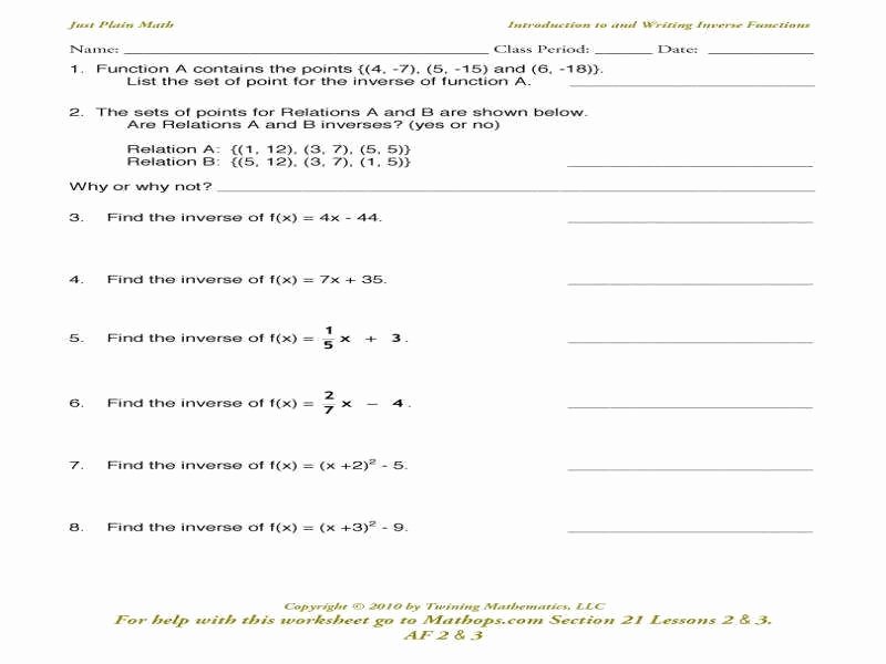 Operations with Functions Worksheet Best Of Function Operations Worksheet