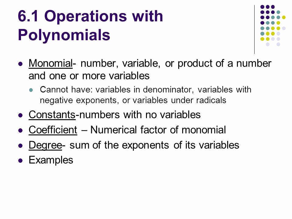 Operations with Polynomials Worksheet Elegant Operations with Polynomials Worksheet