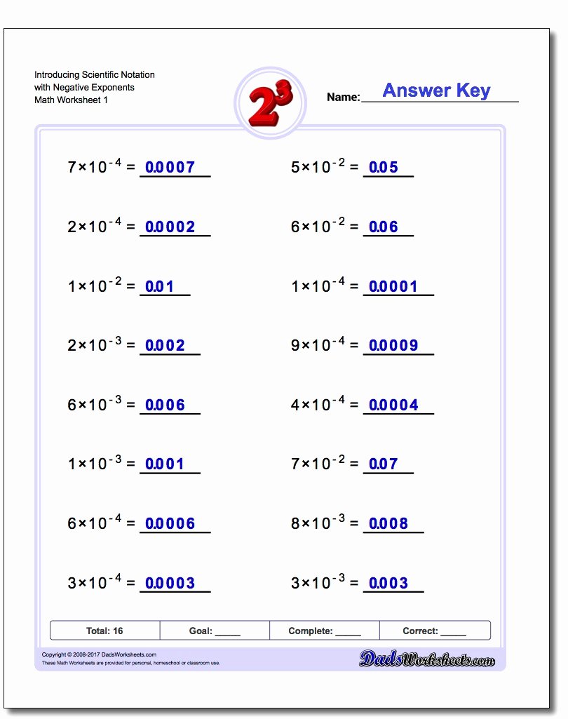 Operations with Scientific Notation Worksheet Fresh Scientific Notation Worksheet with Answers Pdf
