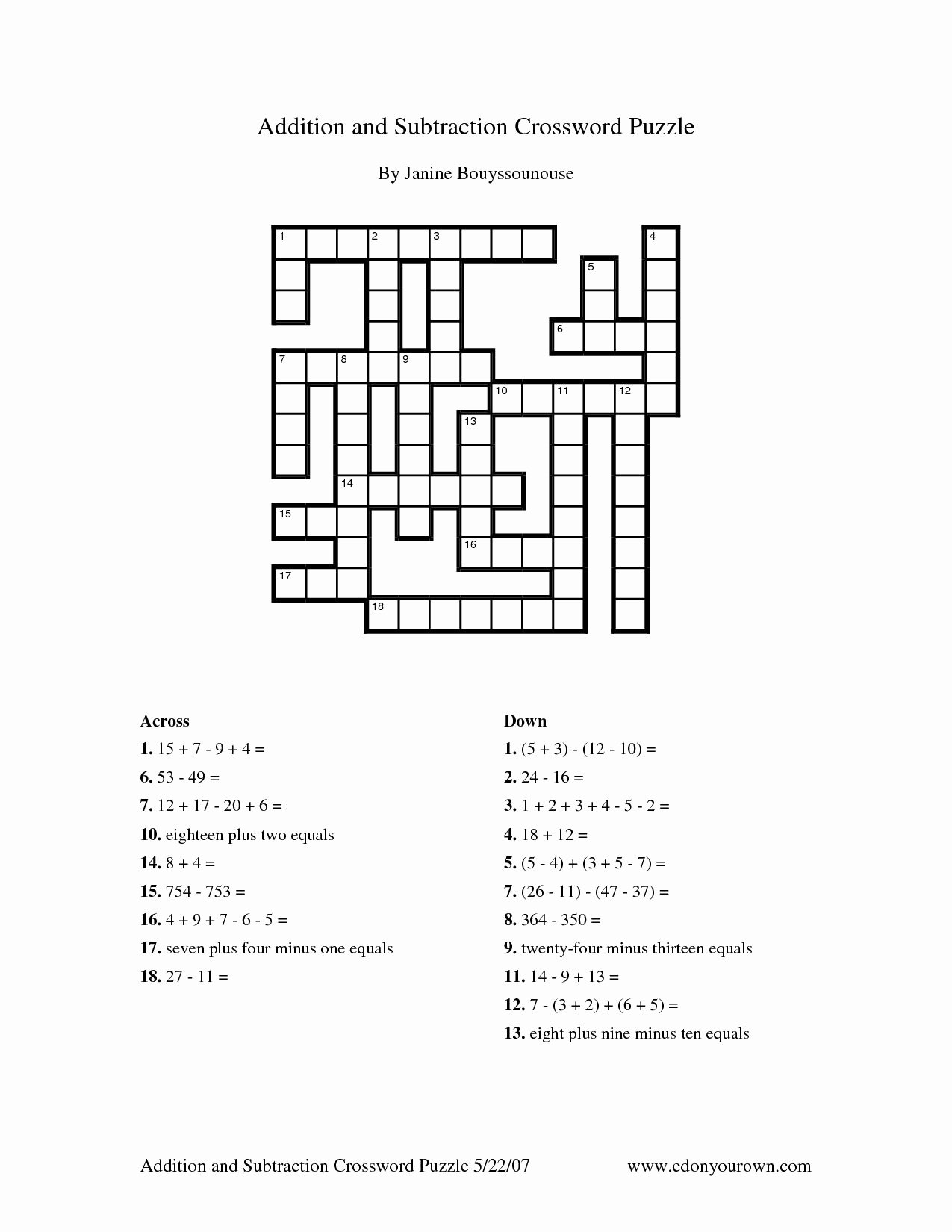 Order Of Operations Puzzle Worksheet Awesome order Operations Worksheet 7th Grade