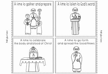 Order Of the Mass Worksheet Awesome Catholic Mass the Four Parts Of the Liturgy