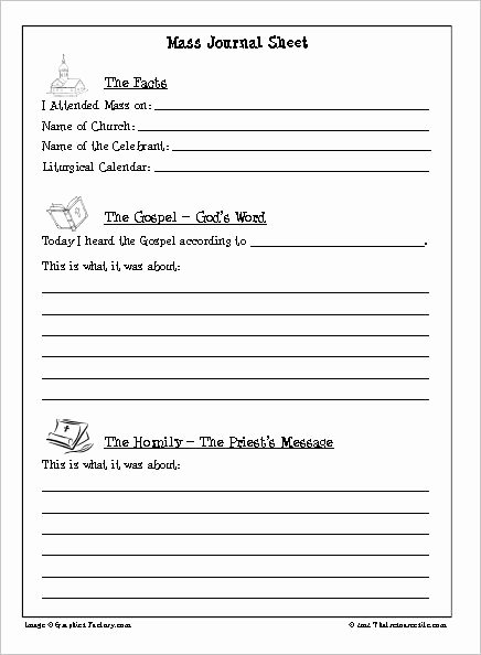 Order Of the Mass Worksheet Fresh 15 Best Of Catholic Mass Worksheets First