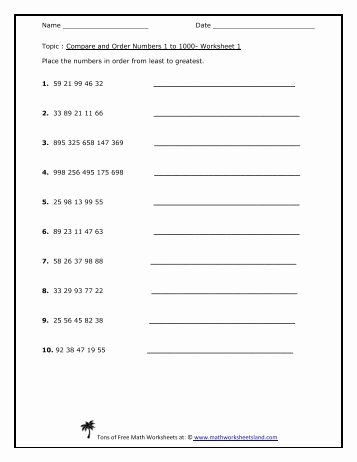 Ordering Rational Numbers Worksheet Best Of Dividing Paring and ordering Rational Numbers