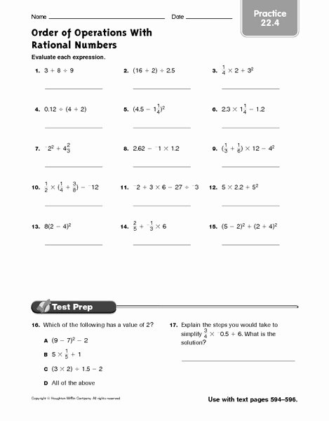 Ordering Rational Numbers Worksheet Inspirational Writing A Service Project Proposal