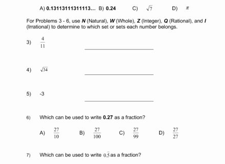 Ordering Real Numbers Worksheet Beautiful 8th Grade Math Rational and Irrational Numbers Worksheets