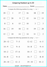 Ordering Real Numbers Worksheet Best Of Pare and order Numbers Up to 100 Math Worksheet for