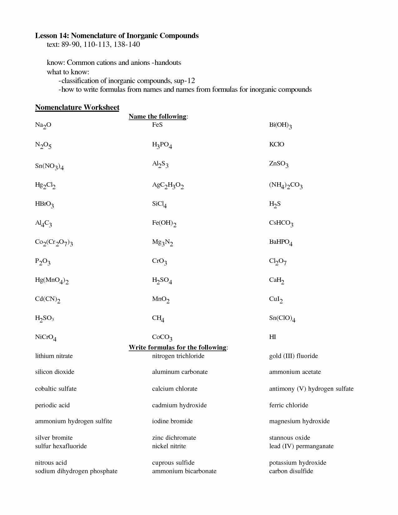Organic Compounds Worksheet Answers Lovely 17 Best Of Naming organic Pounds Worksheet