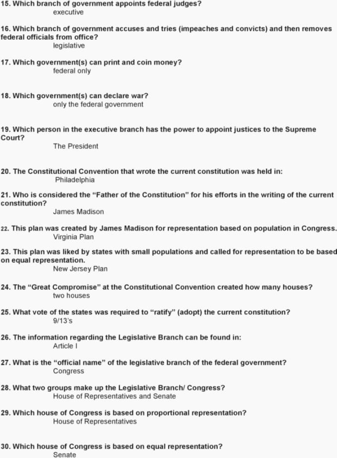 Outline Of the Constitution Worksheet Inspirational Best Inventive Constitution Printable Worksheets