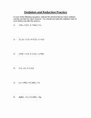 Oxidation Reduction Worksheet Answers Inspirational Naming Chemical Punds Naming Ionic Pounds Practice