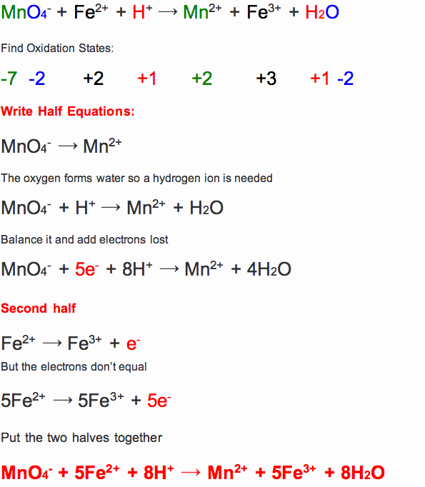 Oxidation Reduction Worksheet Answers Lovely Worksheet Balancing Redox Reactions Half Equation Method