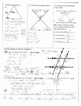 Pairs Of Angles Worksheet Answers Best Of 3 2 Parallel Lines and Angle Pairs Worksheet 2 by Tpt