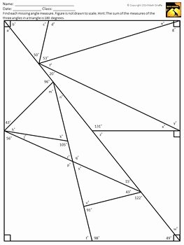 Pairs Of Angles Worksheet Answers Best Of Vertical Angles &amp; Other Special Angle Pairs Inquiry