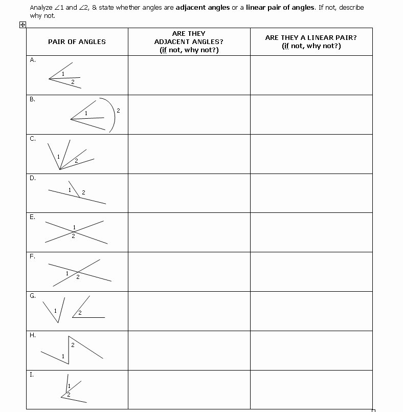 Pairs Of Angles Worksheet Answers Elegant Math Teacher Mambo Angle Pairs